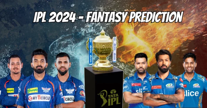 IPL 2024, LSG vs MI: My11Circle Prediction, Dream11 Team, Fantasy Tips & Pitch Report | Lucknow Super Giants vs Mumbai Indians