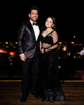 MS Dhoni and Sakshi