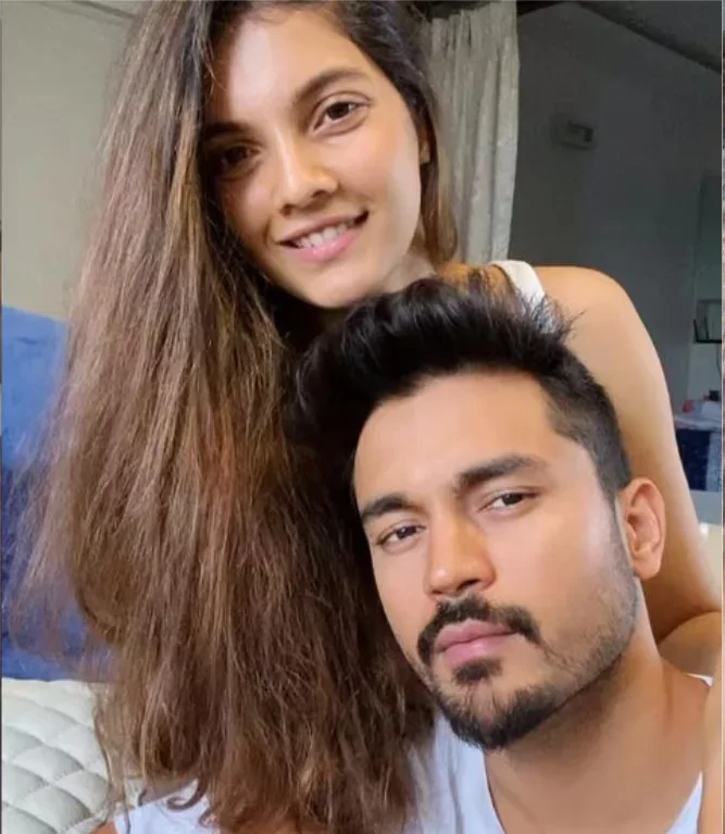 Manish Pandey and his wife Ashrita Shetty PC-X