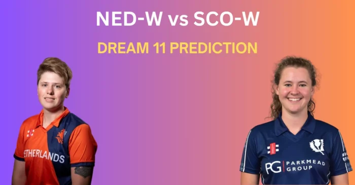 NED-W vs SCO-W 2024, 4th T20I: Match Prediction, Dream11 Team, Fantasy Tips & Pitch Report | Netherlands Women vs Scotland Women