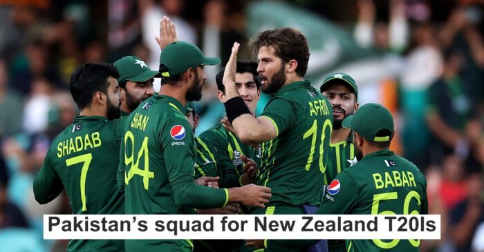 Pakistan announces squad for New Zealand T20Is; Mohammad Amir and Imad Wasim recalled