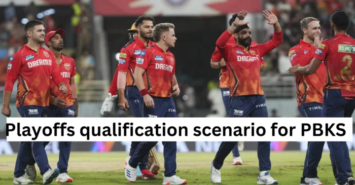 IPL 2024: Playoffs scenario for Punjab Kings (PBKS)