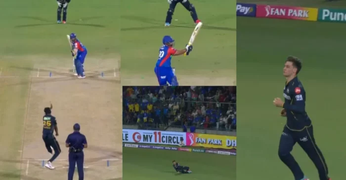 WATCH: Noor Ahmad takes a brilliant forward diving catch to dismiss Prithvi Shaw during DC vs GT clash | IPL 2024