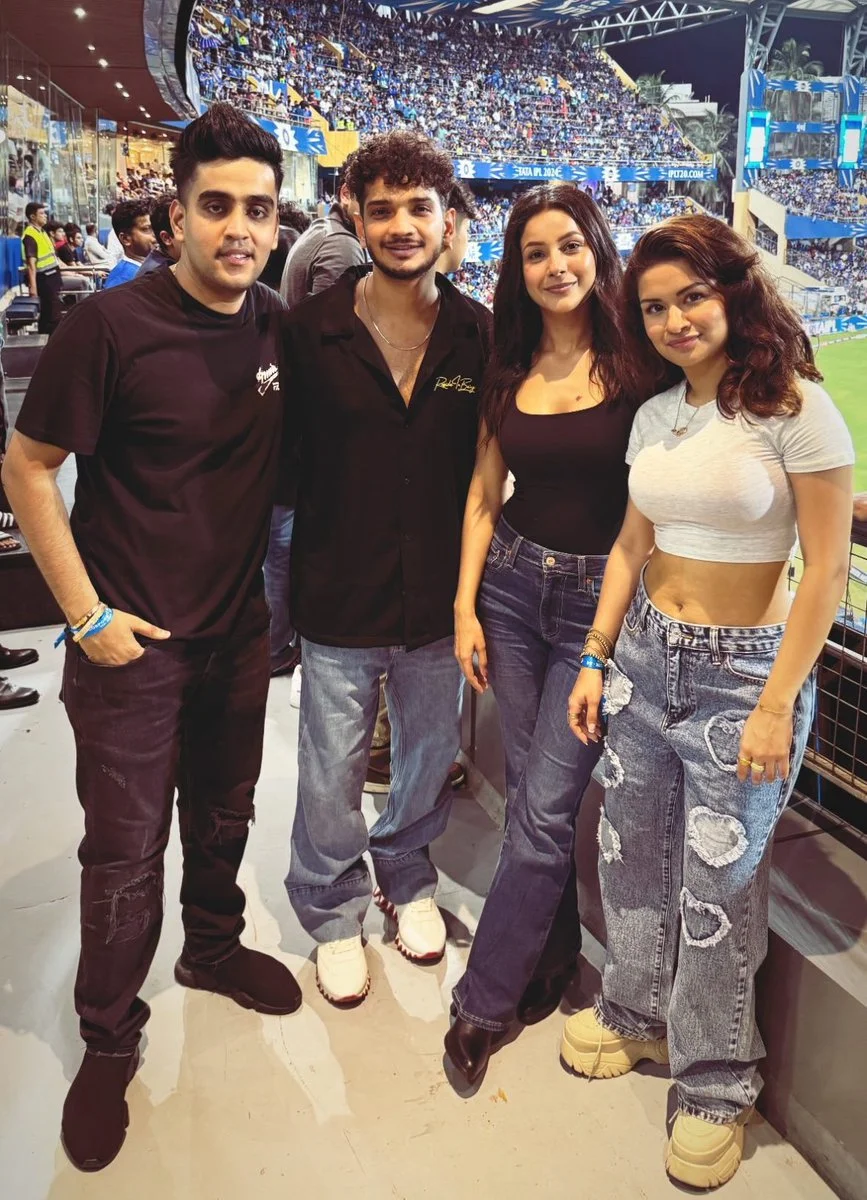 Raghav Sharma, Munawar Faruqui, Shehnaaz Gill, Avneet Kaur