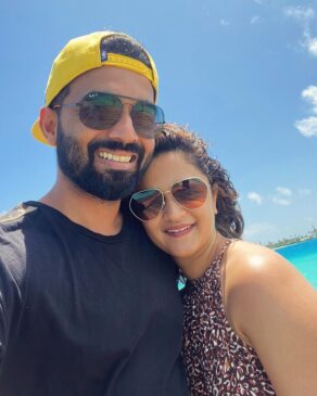 Rahane and radhika