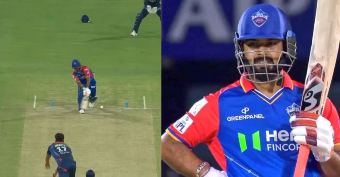 IPL 2024 [WATCH]: Rishabh Pant unleashes trademark reverse scoop against Lucknow Super Giants