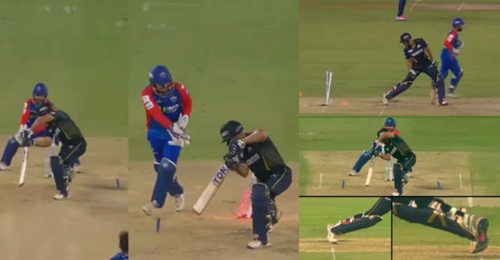 WATCH: Rishabh Pant’s lightning-fast stumping removes Abhinav Manohar in GT vs DC game| IPL 2024