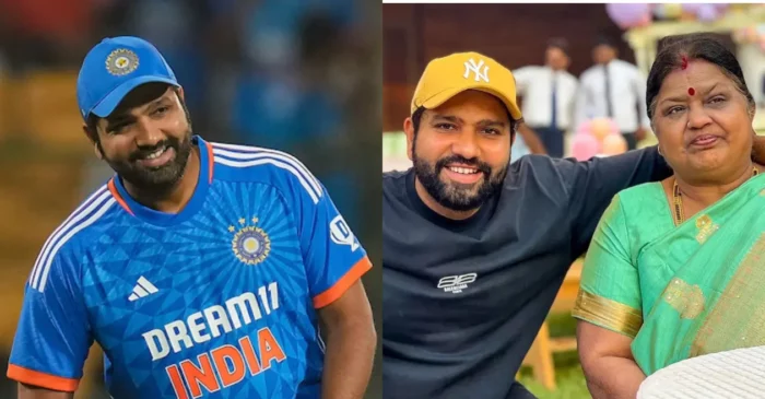 Rohit Sharma’s mother Purnima Sharma shares a heartwarming post on her son’s birthday