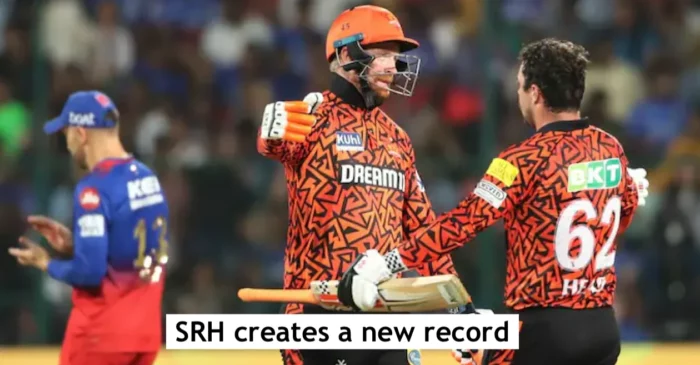 Top 5: Highest team totals in IPL history