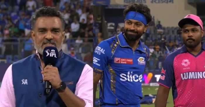 WATCH: Sanjay Manjrekar asks Wankhede crowd to ‘behave’ amid booing of Hardik Pandya during toss | IPL 2024, MI vs RR