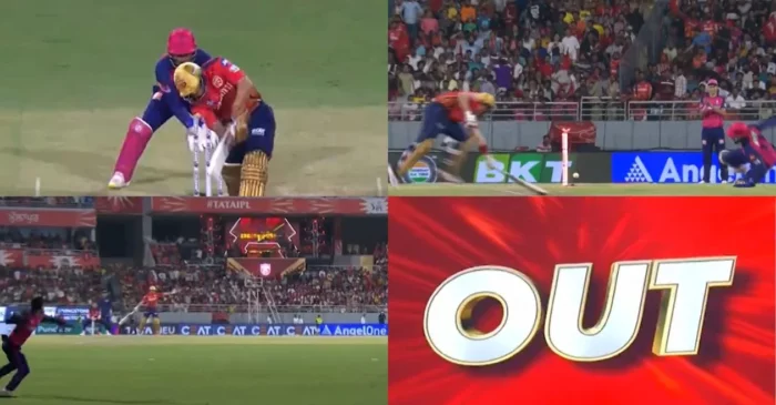 WATCH: Sanju Samson mirrors MS Dhoni with a stunning run-out to dismiss Liam Livingstone during PBKS vs RR clash | IPL 2024