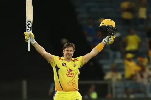 Shane Watson CSK