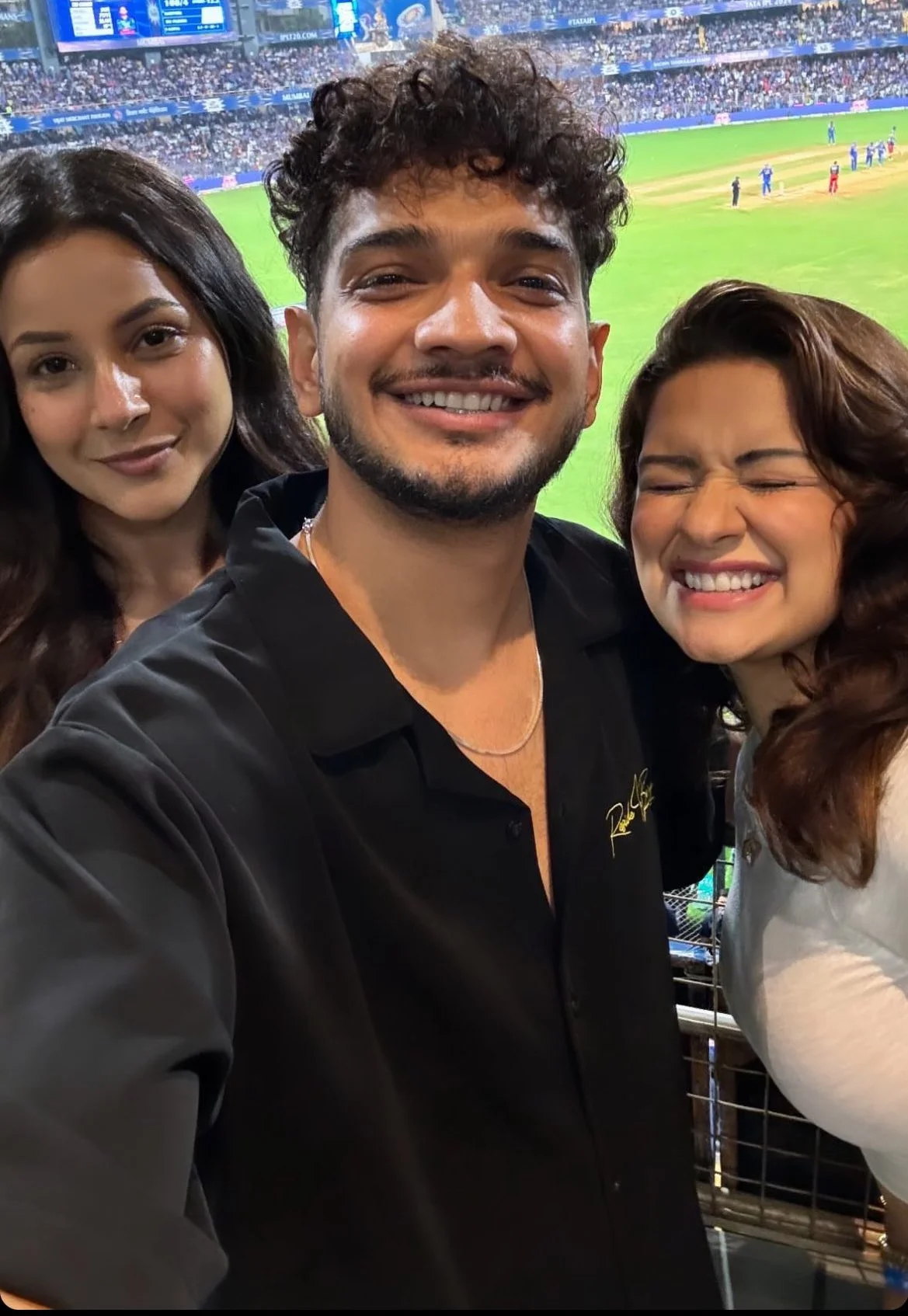 Shehnaaz Gill, Munawar Faruqui, Avneet Kaur