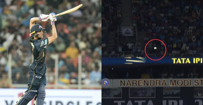 IPL 2024 [WATCH]: Shubman Gill hammers Kagiso Rabada for a classical straight six in GT vs PBKS clash