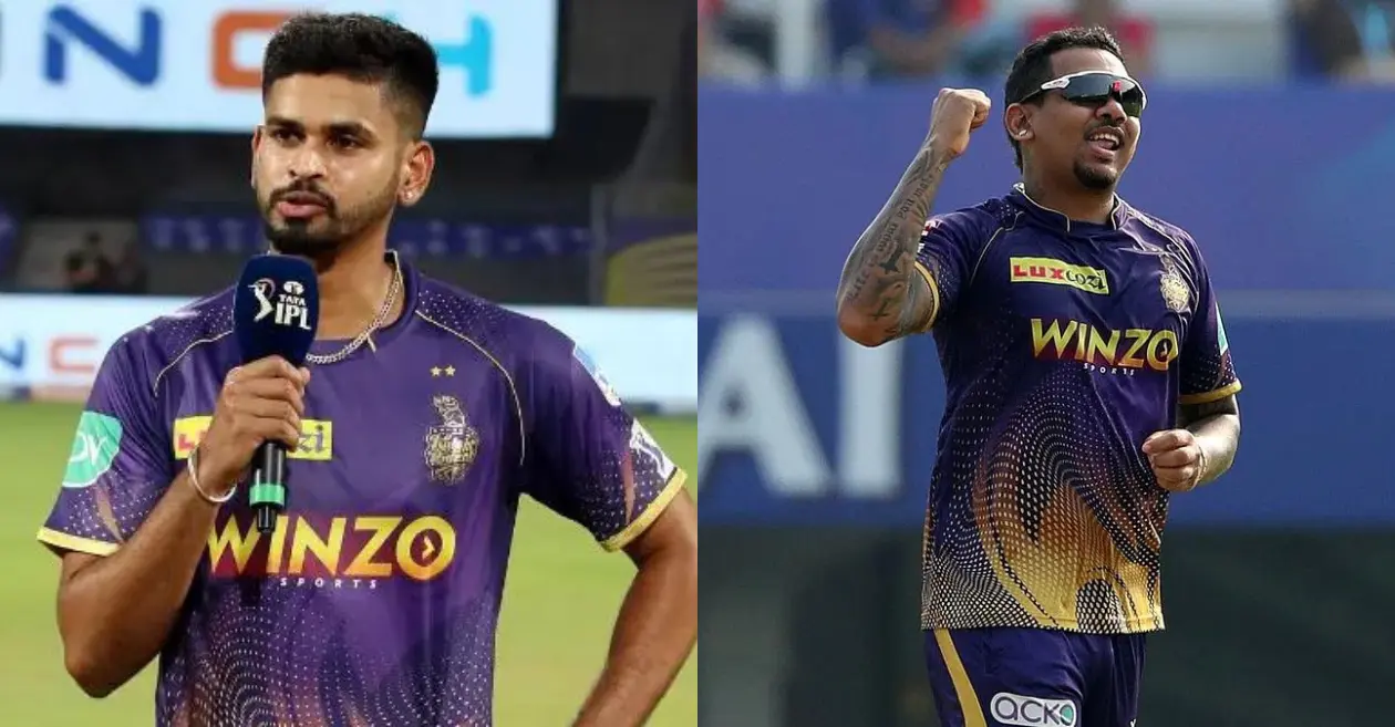 IPL2024: Sunil Narine gives a cheeky response to KKR captain Shreyas Iyer’s team meeting remark