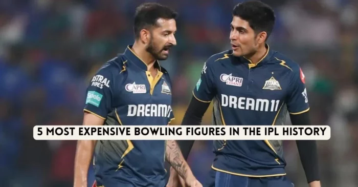 Top 5: Most expensive bowling figures in the IPL history