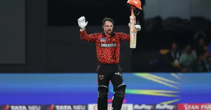 Travis Head for Sunrisers Hyderabad against Royal Challengers Bengaluru