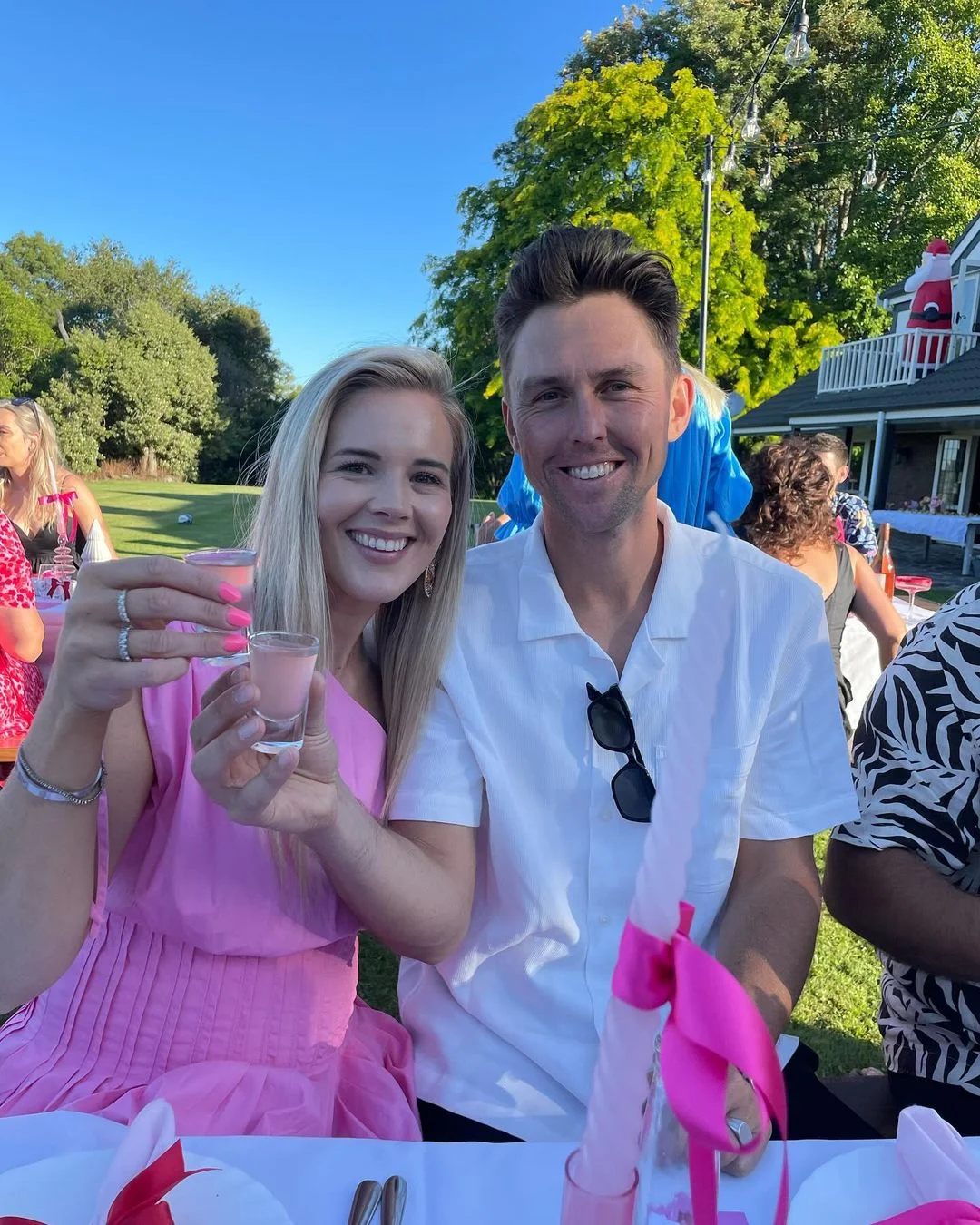 Trent Boult’s wife Gert Smith