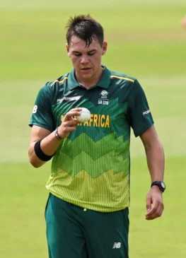 U 19 Debut of Gerald Coetzee