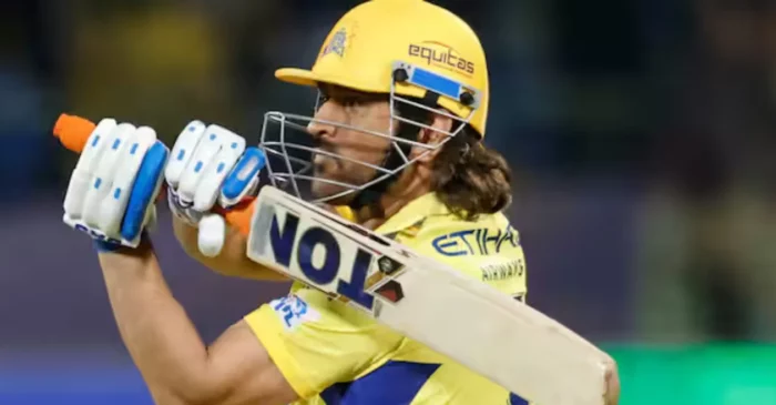 Aussie legend urges MS Dhoni to bat up the order in IPL 2024