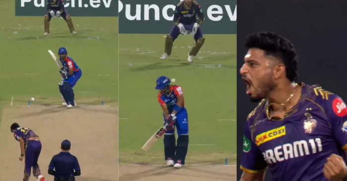 WATCH: Vaibhav Arora dismisses Shai Hope with a sharp inswinger in KKR vs DC clash | IPL 2024