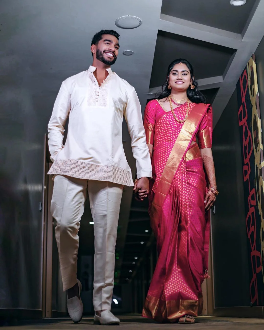 Venkatesh Iyer’s fiancée Shruti Ragunathan