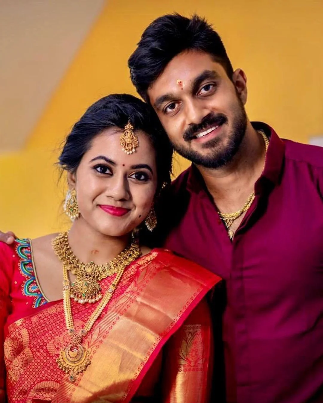 Vijay Shankar's wife Vaishali Visweswaran