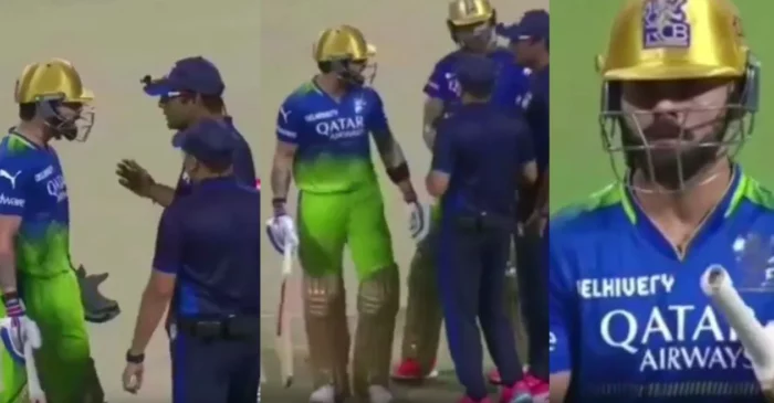 WATCH: Virat Kohli livid with umpires over his controversial dismissal in KKR vs RCB clash | IPL 2024