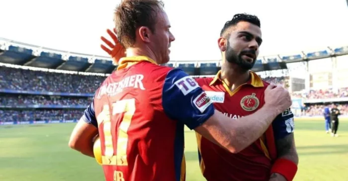 AB de Villiers, Virat Kohli