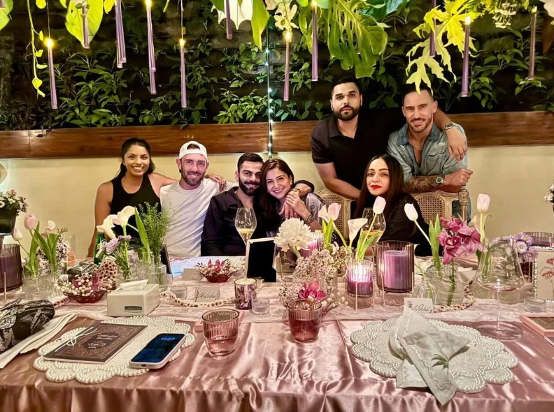 Anushka Sharma's birthday celebration