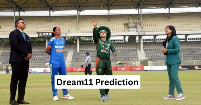 BD-W vs IN-W, 3rd T20I: Match Prediction, Dream11 Team, Fantasy Tips & Pitch Report | Bangladesh Women vs India Women