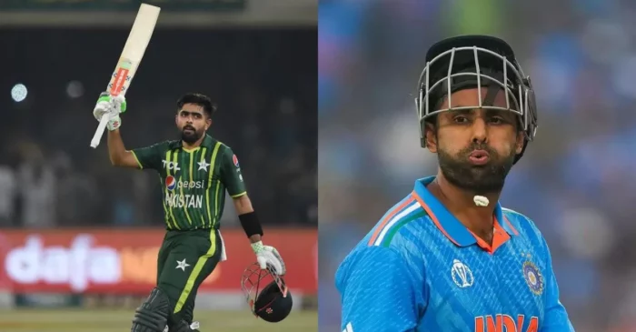 ICC Men’s T20I Rankings: Pakistan’s Babar Azam narrows gap with Suryakumar Yadav of India