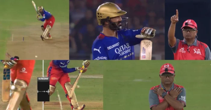 IPL 2024 [WATCH]: Controversy erupts after Dinesh Karthik given ‘Not out’ by third umpire in RR vs RCB Eliminator