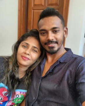 Dushmantha Chameera’s wife Sulochana Dilrukshi