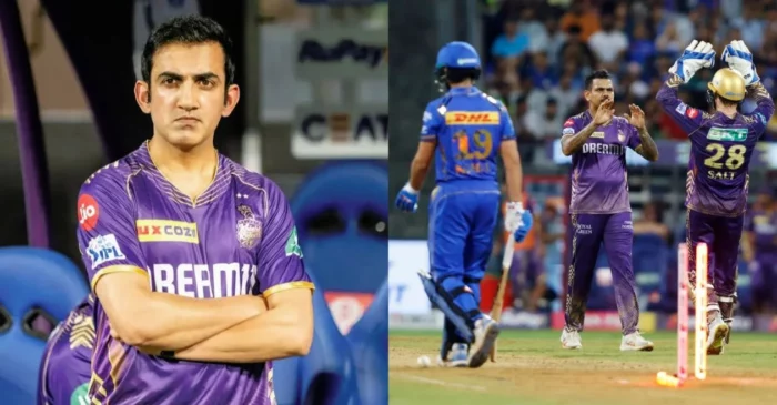 IPL 2024: Gautam Gambhir shares a special message after KKR’s win over MI at Wankhede