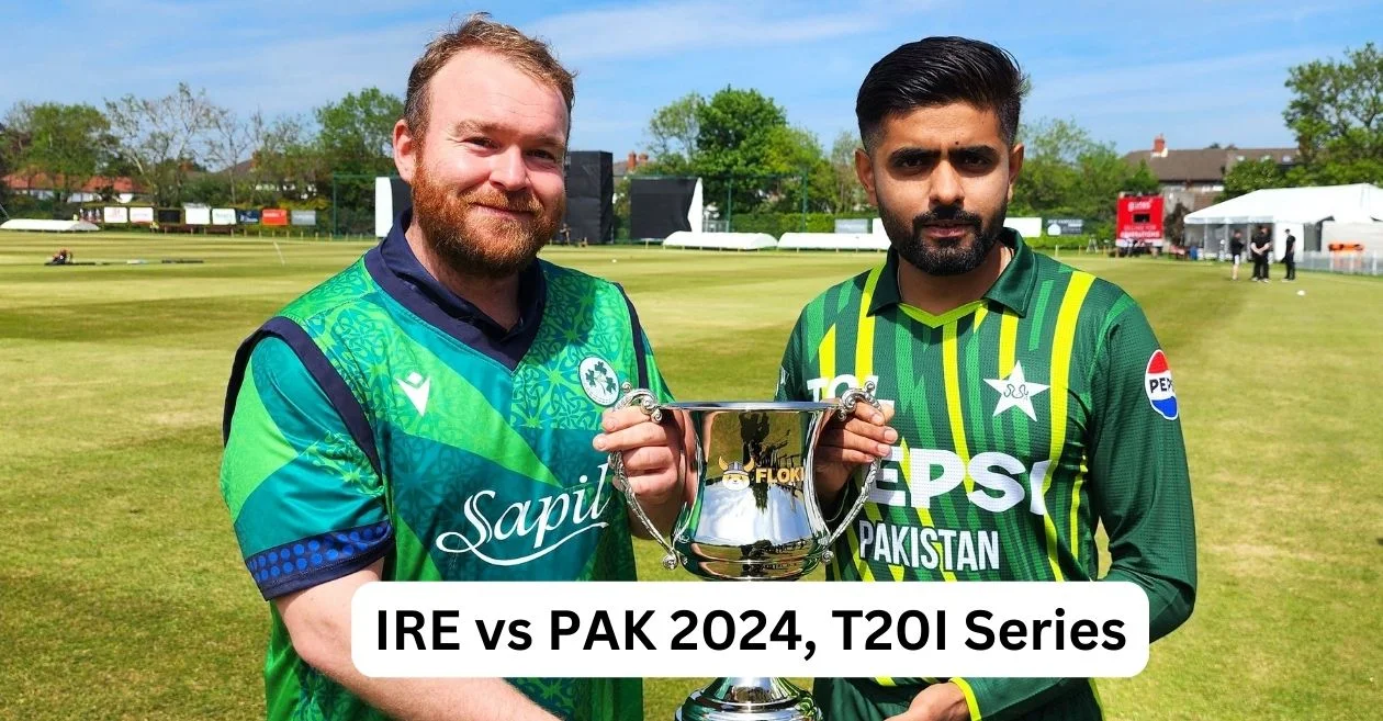 IRE vs PAK 2024, T20I Series: Broadcast and Live Streaming details – When & Where to Watch in India, Pakistan, Ireland, UK & other countries