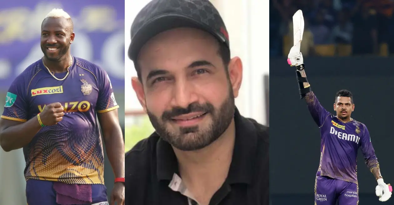 Andre Russell or Sunil Narine? Irfan Pathan names the ultimate all-rounder in IPL 2024