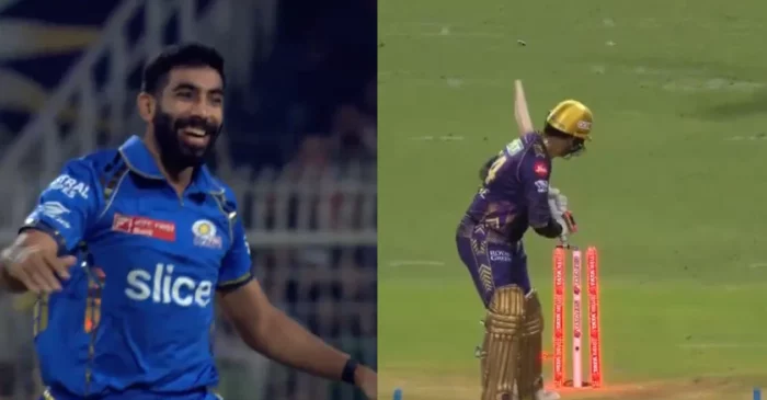 WATCH: Jasprit Bumrah special leaves Sunil Narine clueless | KKR vs MI, IPL 2024