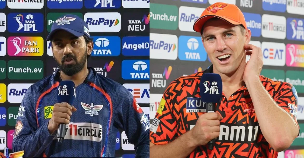 IPL 2024: KL Rahul, Pat Cummins offer their views on the Hyderabad pitch after SRH destroys LSG