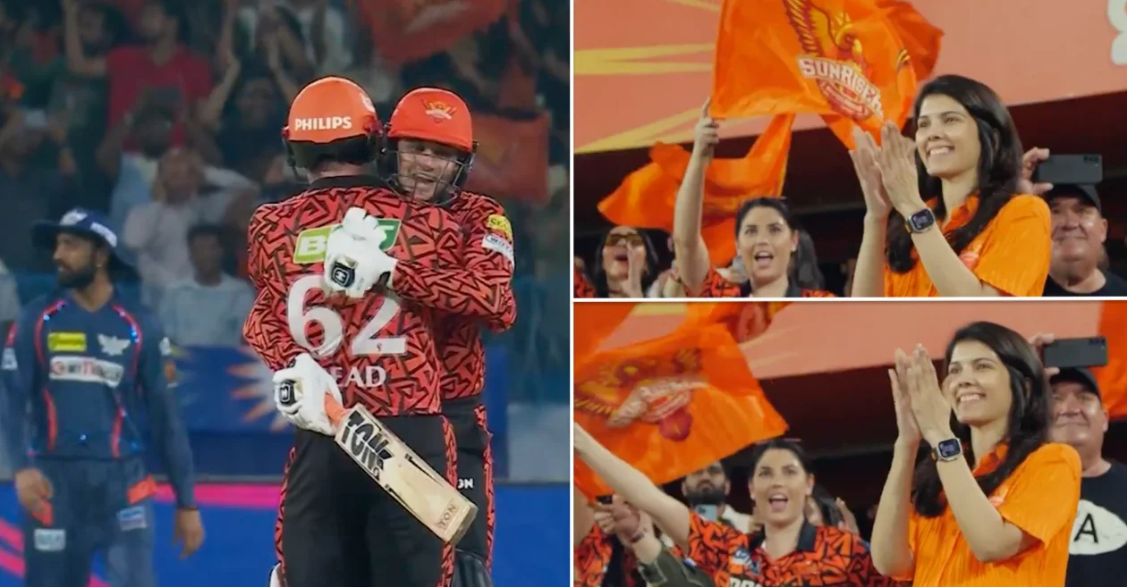 IPL 2024: Pics and videos of Kavya Maran’s celebration after SRH’s record win over LSG go viral