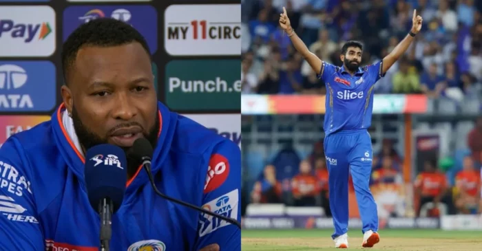 IPL 2024: Mumbai Indians head coach Kieron Pollard addresses calls to rest Jasprit Bumrah ahead of T20 World Cup 2024