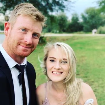 Martins married with Klaasen