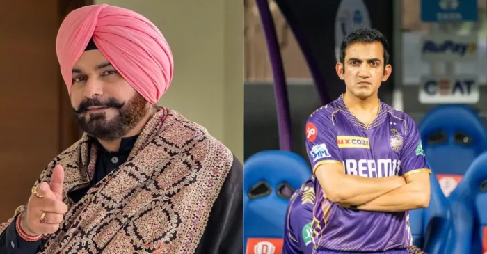 IPL 2024: Navjot Singh Sidhu lauds Gautam Gambhir after KKR secure IPL playoffs berth