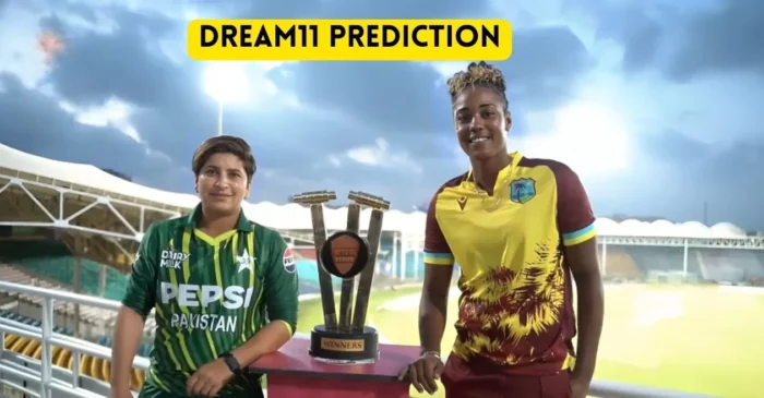 PAK-W vs WI-W 4th T20I: Match Prediction, Dream11 Team, Fantasy Tips & Pitch Report | Pakistan Women vs West Indies Women