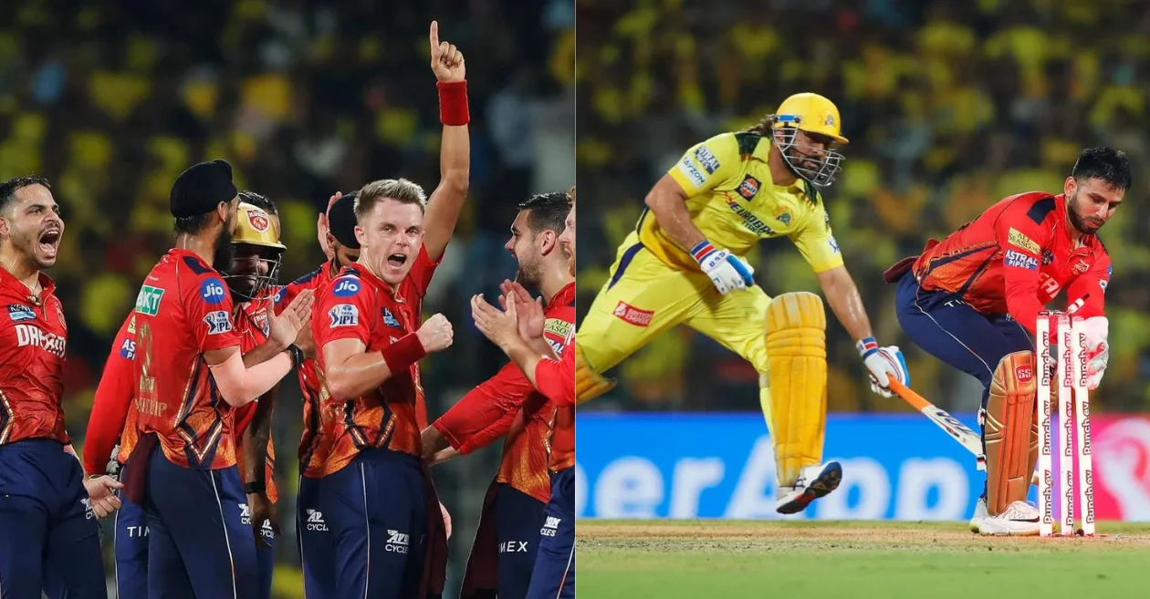 IPL 2024: PBKS playfully mocks MS Dhoni following their convincing win over CSK