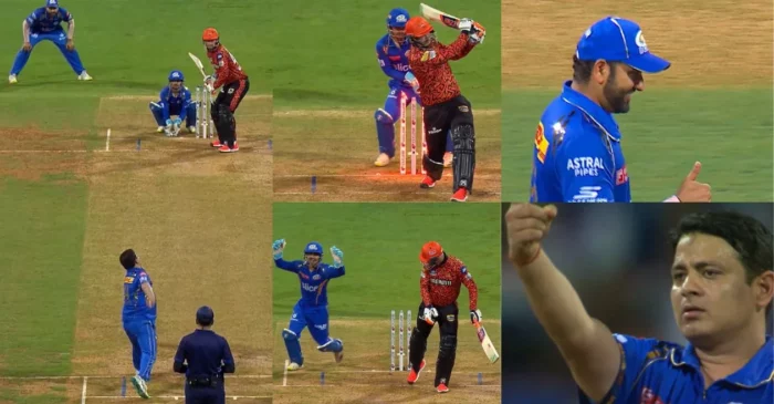 WATCH: Piyush Chawla cleans up Heinrich Klaasen with a beauty in MI vs SRH clash | IPL 2024