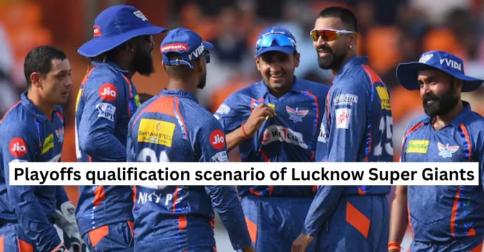 IPL 2024: Playoffs scenario for Lucknow Super Giants after loss against Kolkata Knight Riders