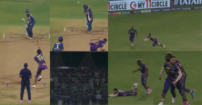 WATCH: Ramandeep Singh pulls off a breathtaking diving catch to dismiss Arshin Kulkarni | LSG vs KKR, IPL 2024