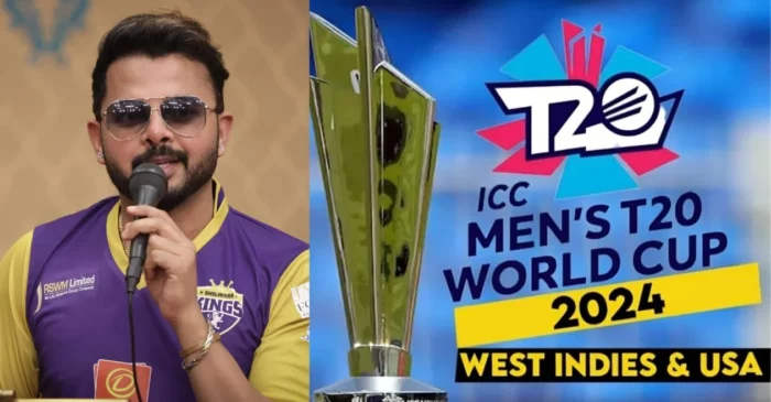 Former cricketer S Sreesanth names the finalists of T20 World Cup 2024