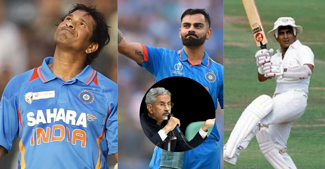 Why Foreign Minister S Jaishankar ranks Virat Kohli over Sachin Tendulkar and Sunil Gavaskar